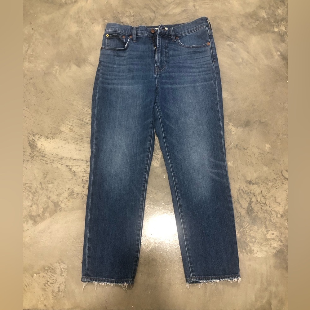 Madewell The Perfect Vintage Crop Jean size 29